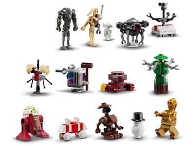 LEGO® Star Wars 75418-1 Advent Calendar 2025, Star Wars