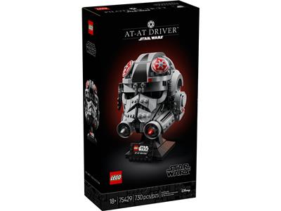 LEGO® Star Wars 75429 - AT-AT Driver Helmet Preowned Building Kit