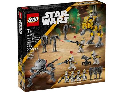 LEGO® Star Wars 75431-1 327th Star Corps Clone Troopers Battle Pack