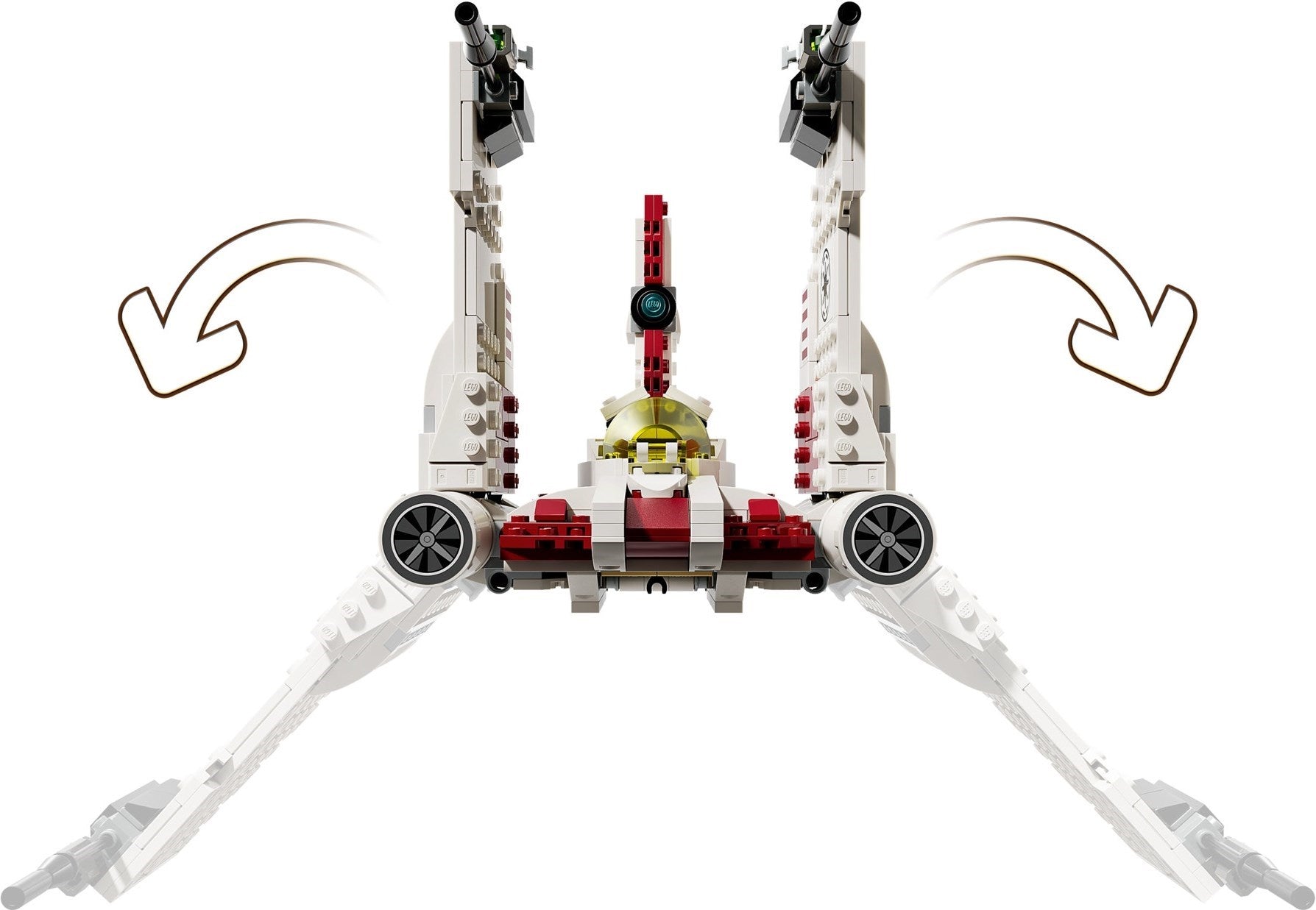 LEGO® Star Wars 75432-1 V-19 Torrent Starfighter