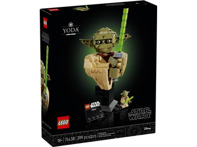 LEGO® Star Wars 75438-1 Yoda Bust