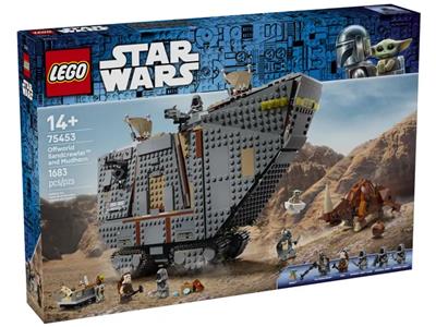 LEGO® Star Wars 75453-1 Offworld Sandcrawler and Mudhorn