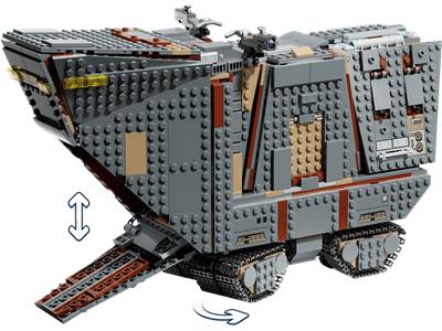 LEGO® Star Wars 75453-1 Offworld Sandcrawler and Mudhorn
