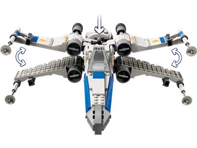 LEGO® Star Wars 75460-1 New Republic X-wing Starfighter