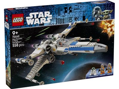 LEGO® Star Wars 75460-1 New Republic X-wing Starfighter