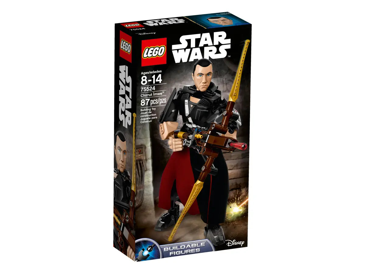 LEGO® Star Wars 75524 Chirrut Imwe Building Kit