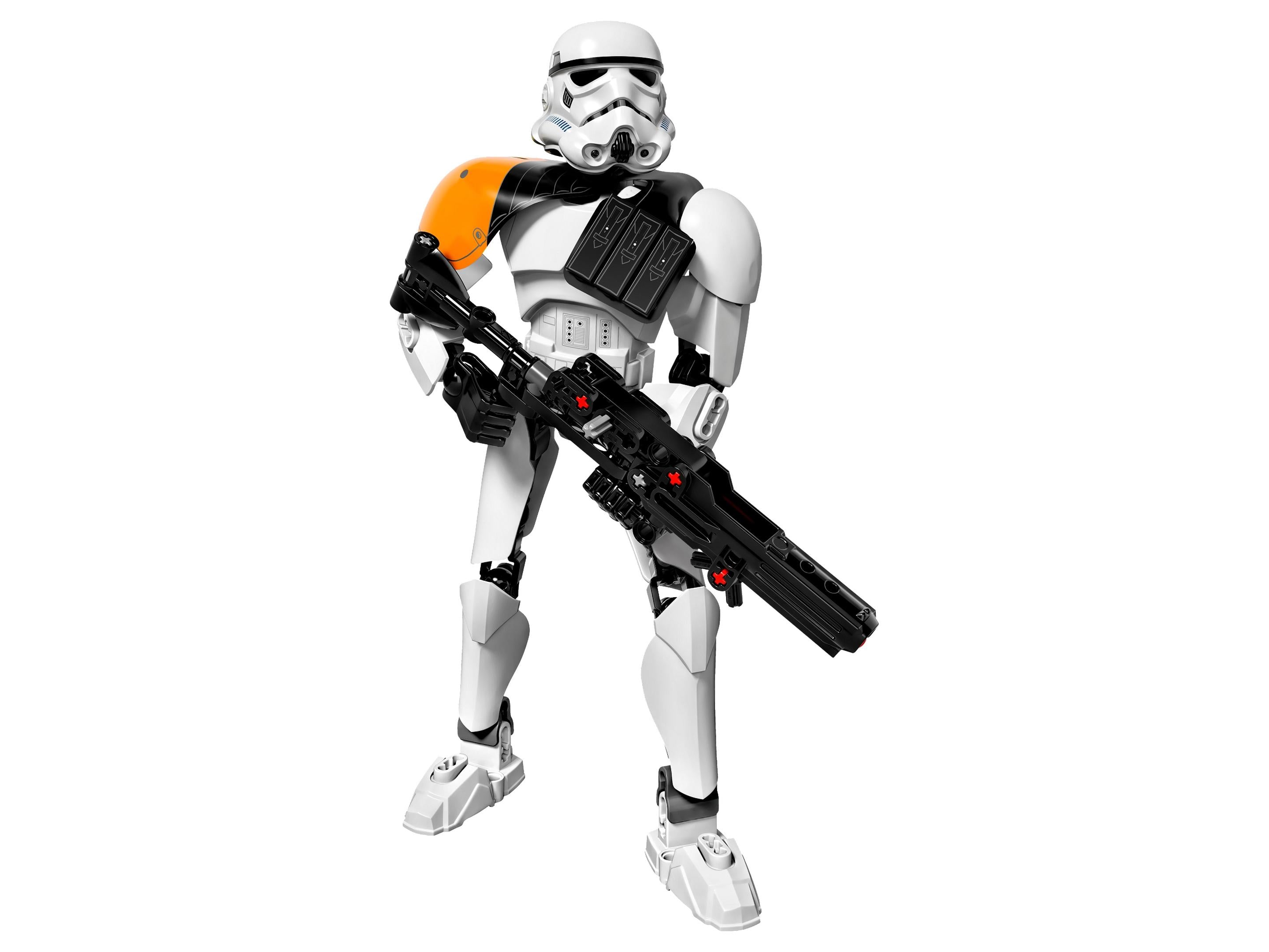 LEGO® Star Wars 75531 - Stormtrooper Commander Preowned Building Kit