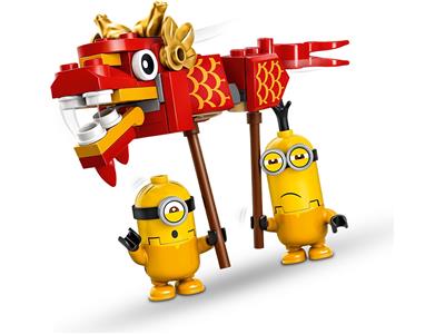LEGO® Despicable Me 75550-1 Minions Kung Fu Battle
