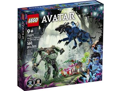 LEGO® Avatar 75571-1 Neytiri & Thanator vs. AMP Suit Quaritch