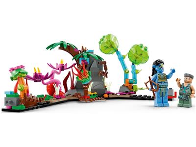 LEGO® Avatar 75571-1 Neytiri & Thanator vs. AMP Suit Quaritch
