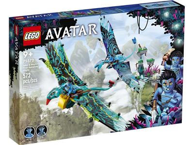 LEGO® Avatar 75572 - Jake & Neytiri's First Banshee Flight Preowned Building Kit