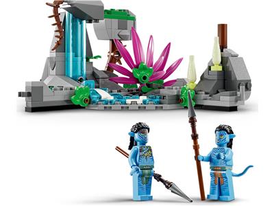 LEGO® Avatar 75572 - Jake & Neytiri's First Banshee Flight Preowned Building Kit