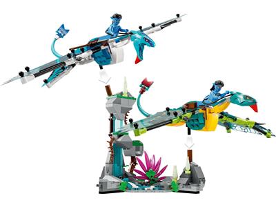 LEGO® Avatar 75572 - Jake & Neytiri's First Banshee Flight Preowned Building Kit