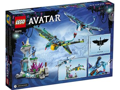 LEGO® Avatar 75572 - Jake & Neytiri's First Banshee Flight Preowned Building Kit