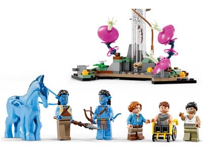 LEGO® Avatar 75573-1 - Floating Mountains: Site 26 & RDA Samson