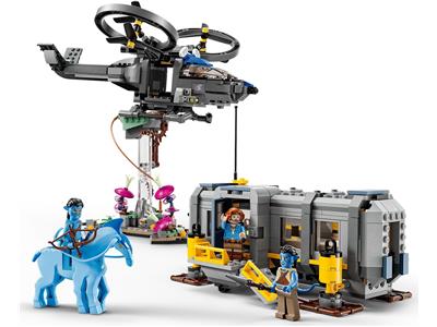 LEGO® Avatar 75573-1 - Floating Mountains: Site 26 & RDA Samson