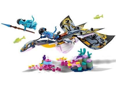 LEGO® Avatar 75575 - Ilu Discovery Preowned Building Kit