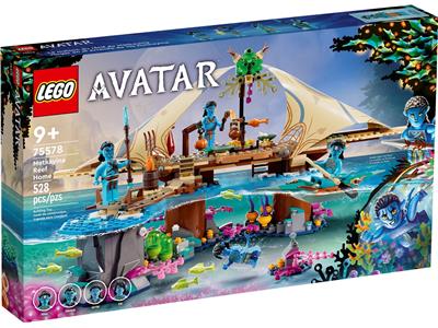 LEGO® Avatar 75578 - Metkayina Reef Home Preowned Building Kit