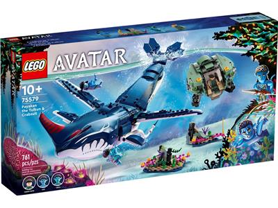 LEGO® Avatar 75579 - Payakan the Tulkun & Crabsuit Preowned Building Kit