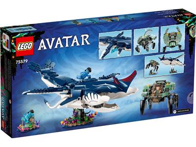 LEGO® Avatar 75579 - Payakan the Tulkun & Crabsuit Preowned Building Kit