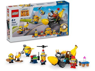 LEGO® Despicable Me 75580 Minions and Banana Car Building Kit