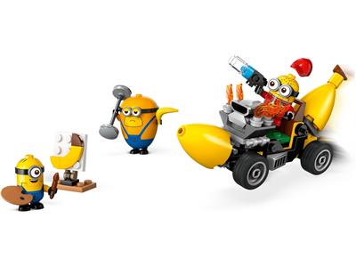 LEGO® Despicable Me 75580 Minions and Banana Car Building Kit