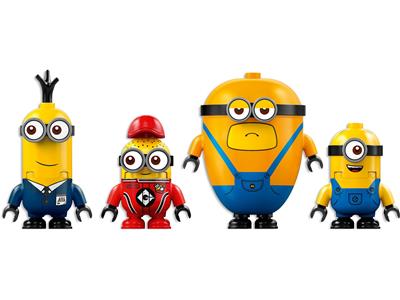 LEGO® Despicable Me 75580 Minions and Banana Car Building Kit