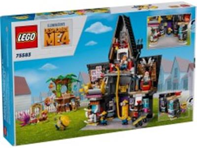 LEGO® Despicable Me 75583 Minions and Gru's Family Mansion Building Kit