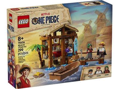 LEGO® One Piece 75636-1 Windmill Village Hut