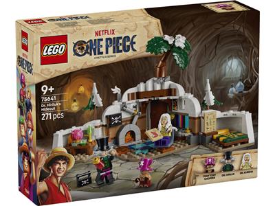 LEGO® One Piece 75641-1 Dr. Hiriluk's Hideout