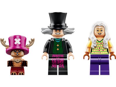 LEGO® One Piece 75641-1 Dr. Hiriluk's Hideout
