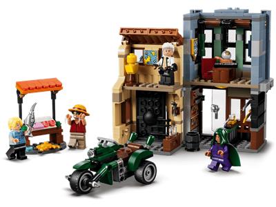 LEGO® One Piece 75642-1 Showdown with Captain Smoker