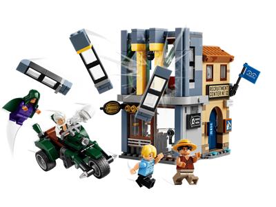 LEGO® One Piece 75642-1 Showdown with Captain Smoker