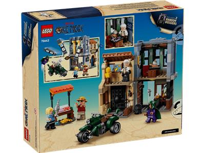LEGO® One Piece 75642-1 Showdown with Captain Smoker