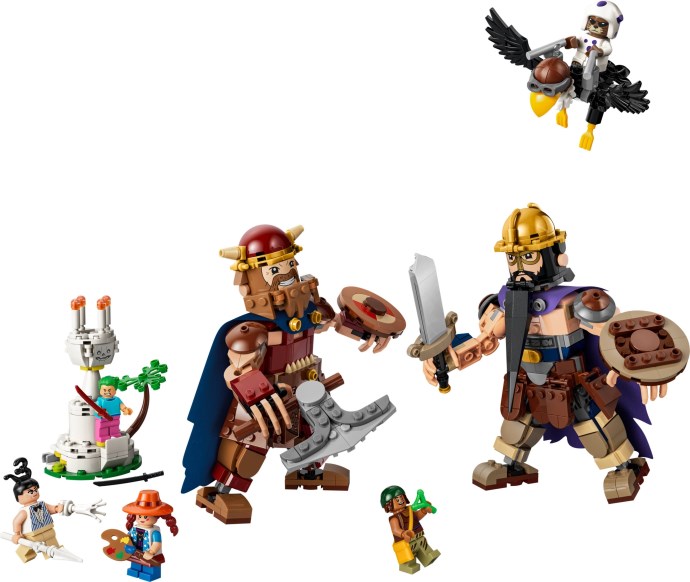 LEGO® One Piece 75644-1 Dorry vs. Brogy - Giants of Little Garden
