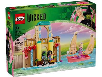 LEGO® Wicked 75681 - Glinda, Elphaba & Nessarose at Shiz Uni Preowned Building Kit
