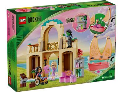LEGO® Wicked 75681 - Glinda, Elphaba & Nessarose at Shiz Uni Preowned Building Kit