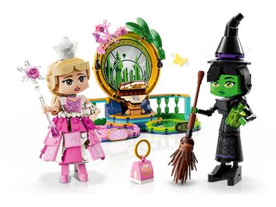 LEGO® Wicked 75682 - Elphaba & Glinda Figures Preowned Building Kit
