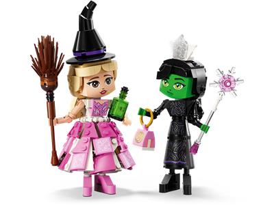 LEGO® Wicked 75682 - Elphaba & Glinda Figures Preowned Building Kit