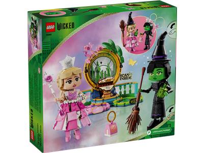 LEGO® Wicked 75682 - Elphaba & Glinda Figures Preowned Building Kit