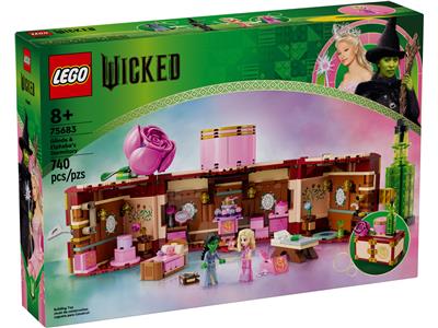 LEGO® Wicked 75683 - Glinda & Elphaba's Dormitory Preowned Building Kit