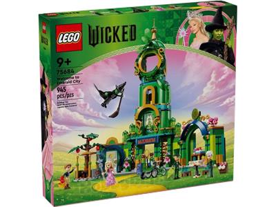 LEGO® Wicked 75684 - Welcome to Emerald City Preowned Building Kit