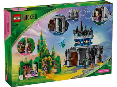 LEGO® Wicked 75689-1 Emerald City & Kiamo Ko Castle