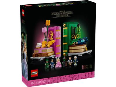LEGO® Wicked 75691-1 - Glinda & Elphaba Bookends