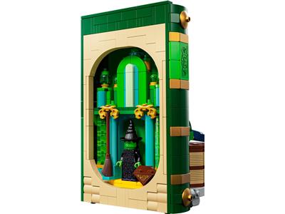 LEGO® Wicked 75691-1 - Glinda & Elphaba Bookends