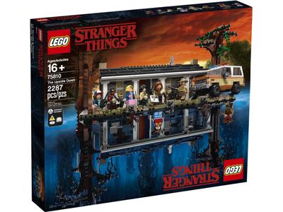 LEGO® Stranger Things 75810 - The Upside Down Preowned Building Kit