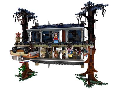 LEGO® Stranger Things 75810 - The Upside Down Preowned Building Kit