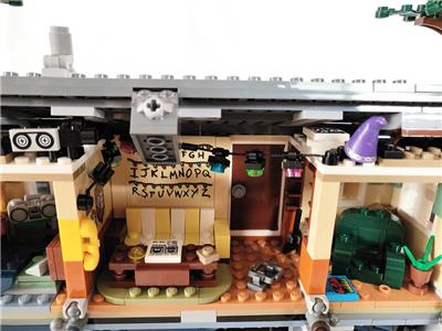 LEGO® Stranger Things 75810 - The Upside Down Preowned Building Kit