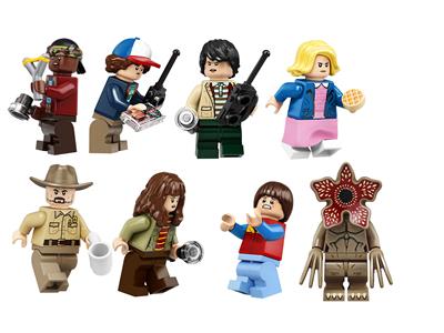 LEGO® Stranger Things 75810 - The Upside Down Preowned Building Kit