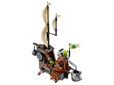 LEGO® Angry Birds 75825 - Piggy Pirate Ship Preowned Building Kit